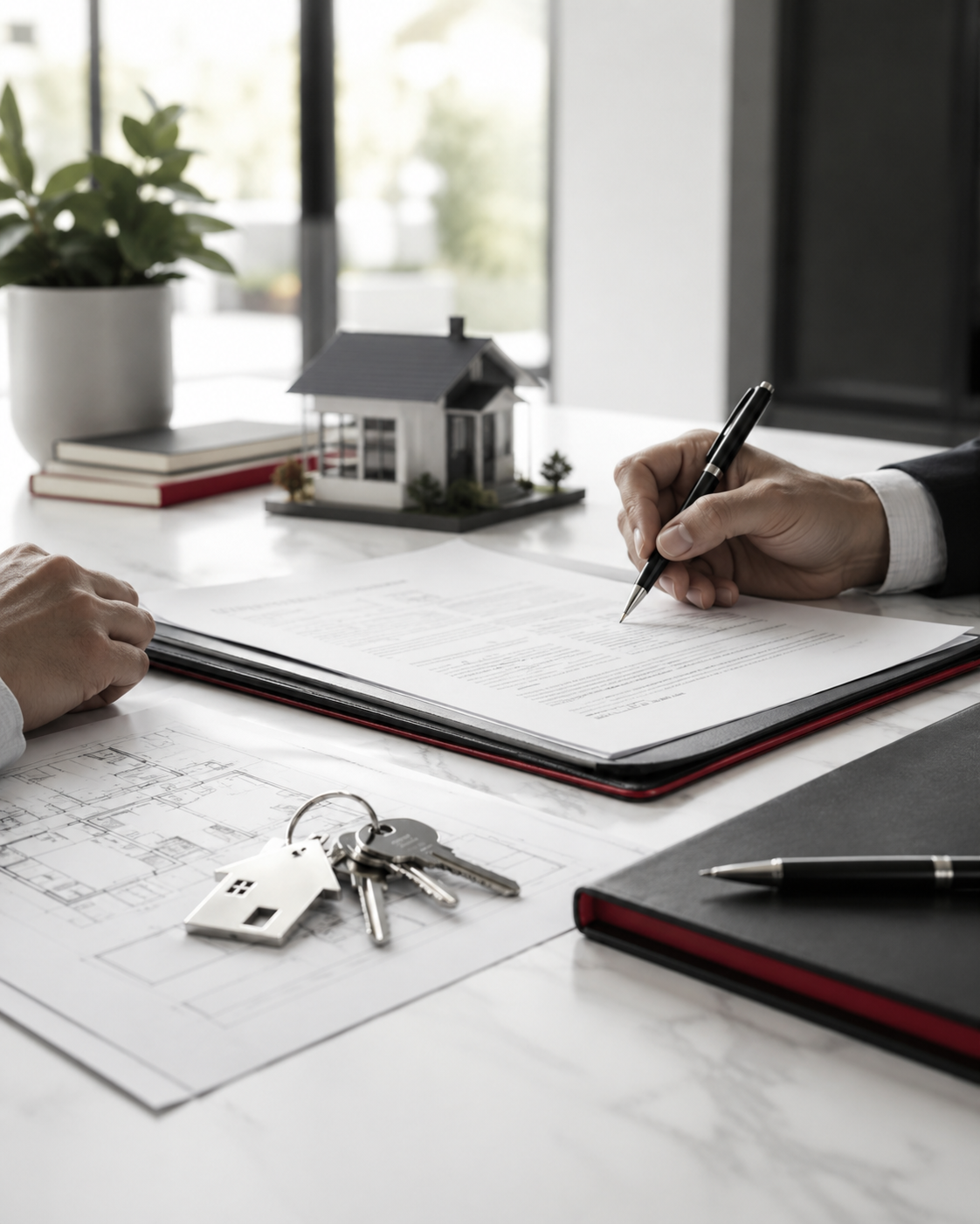 Asesoramiento jurídico e inmobiliario para sucesiones, divorcios y venta de propiedades