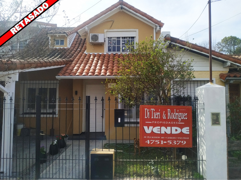 IMPECABLE CHALET EN VENTA – CIUDAD JARDÍN – CALLE BEHRENS