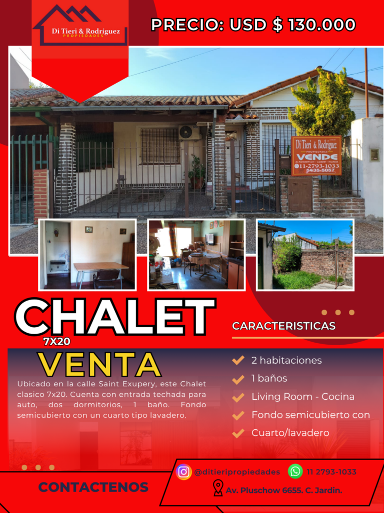 Casa en venta en Ciudad Jardin Del Palomar