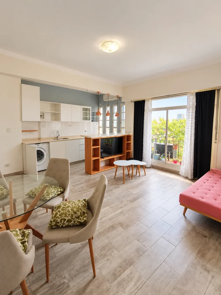 Departamento 2 Ambientes Extra Grande con Vestidor – Plaza Lodelpa – Ciudad Jardín